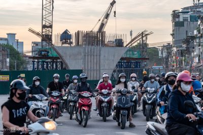 (Tiếng Việt) Nội đô Hà Nội thành đại công trường